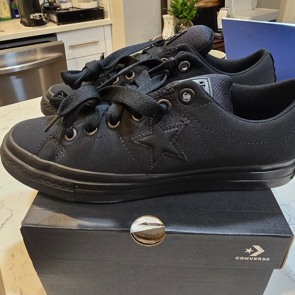 CONVERSE One Star Puff - Black/Black/Black A14954C MENS SIZE 10 SNEAKERS NEW - Picture 4 of 14